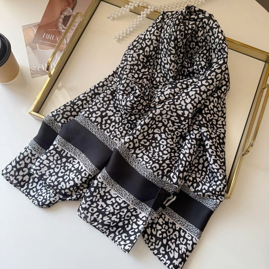 XDC1 Silk satin 90-180CM scarf