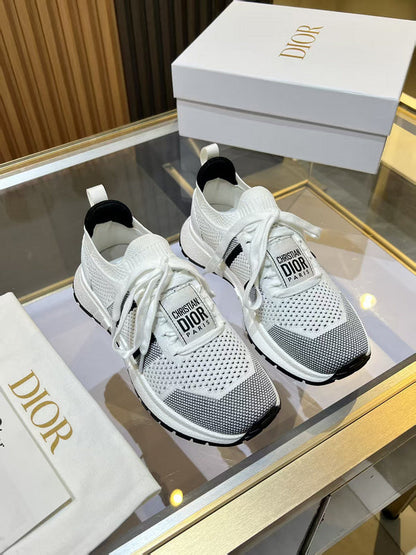 BDS11 Leather Shoes Women 35-41 Shoes with box