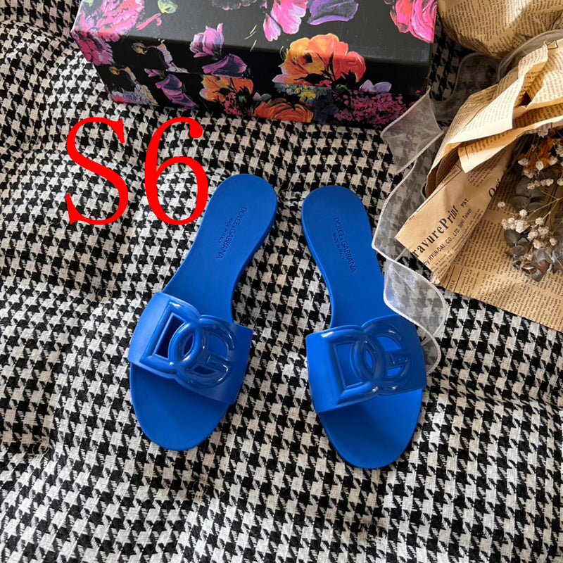 MJDG1 shoes women 36-41 slippers with all packaging