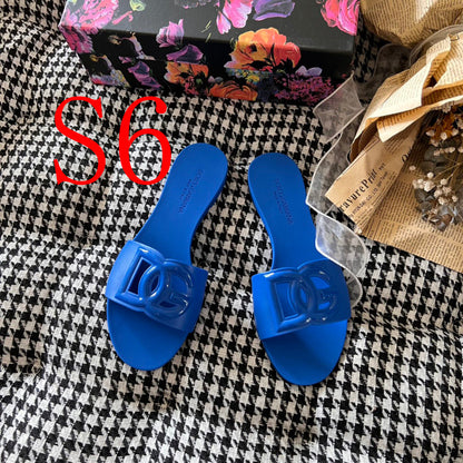 MJDG1 shoes women 36-41 slippers with all packaging