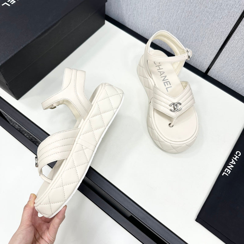 MBCS2 Leather Slippers Size 35-40 Shoes with Box