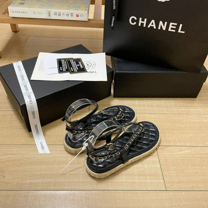 MCS71 Women Leather slipper   shoes 35-40 with box