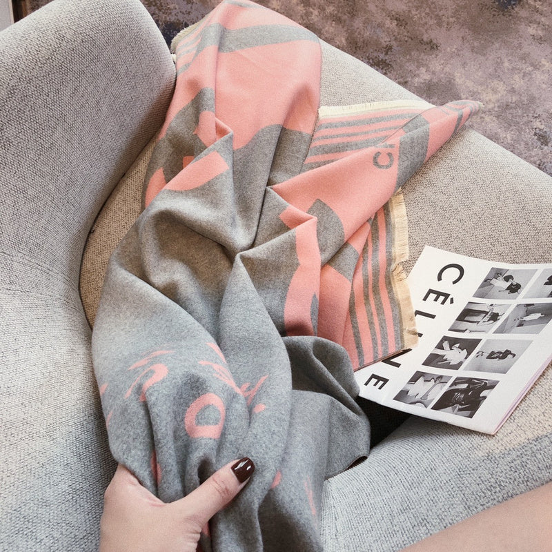 XCC14 cashmere blend 65-180CM Scarf Can choose Box