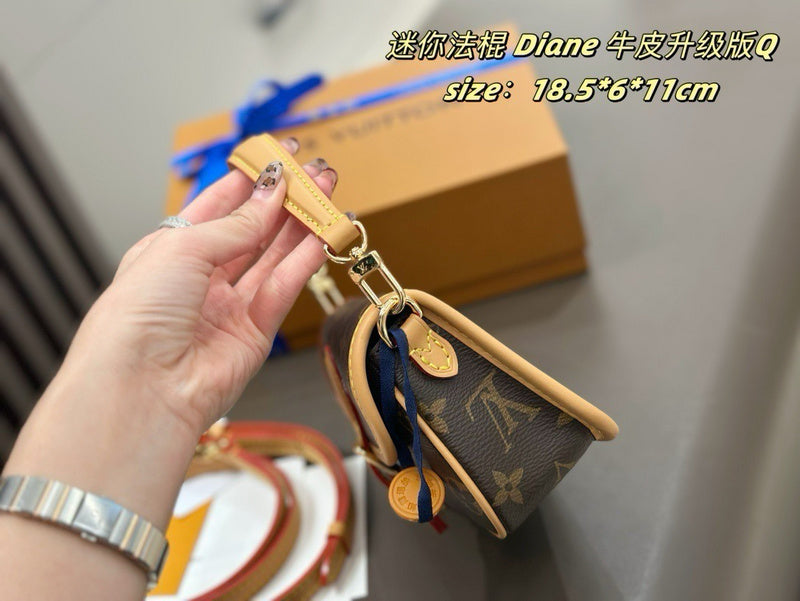 MLP06  Women's new fashion 18.5*6*11cm mini baguette bag