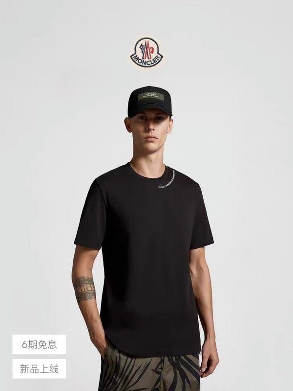 MOC026  Men's and women's summer short-sleeved T-shirt clothes