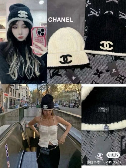 CHH73  New autumn and winter trendy woolen hat and woolen hat