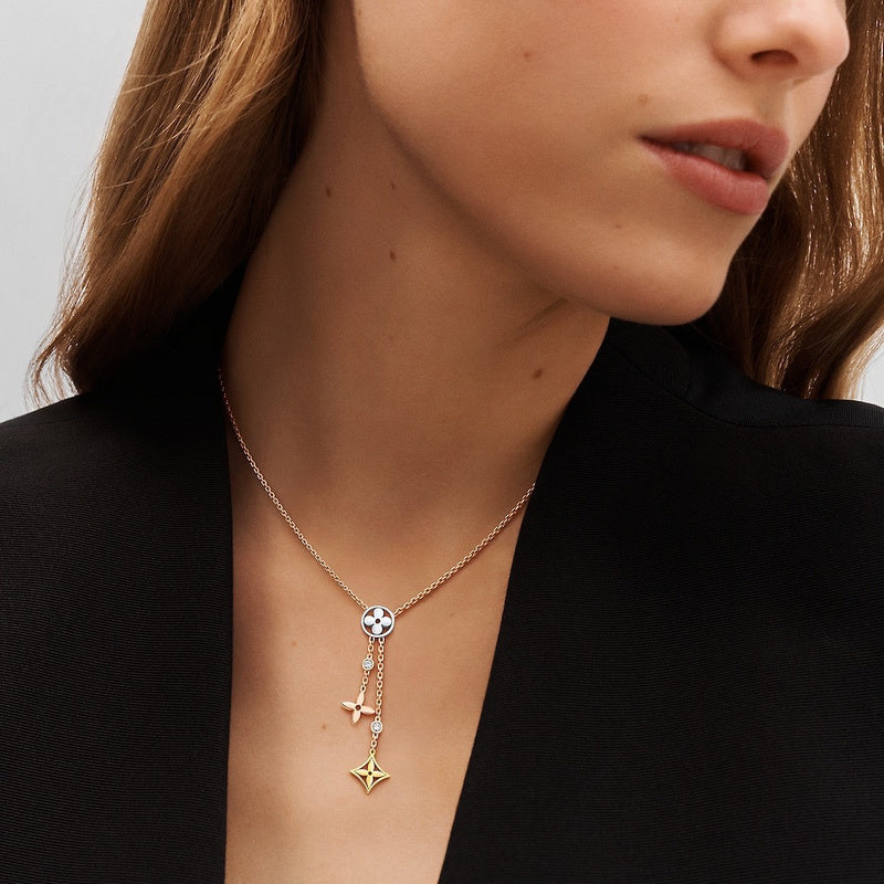 X632  Women's new titanium steel fashion necklace  jewelry