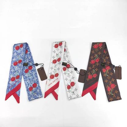 XLC11 Silk satin 120-5CM Scarf