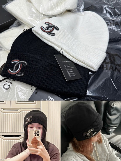 CHH76 New autumn and winter trendy woolen hat and woolen hat