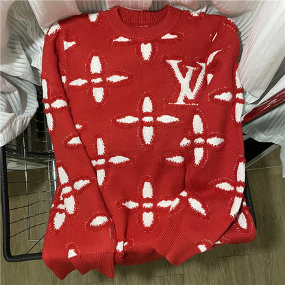 LVC167 Men's and women's autumn and winter sweaters, pullovers,  clothing