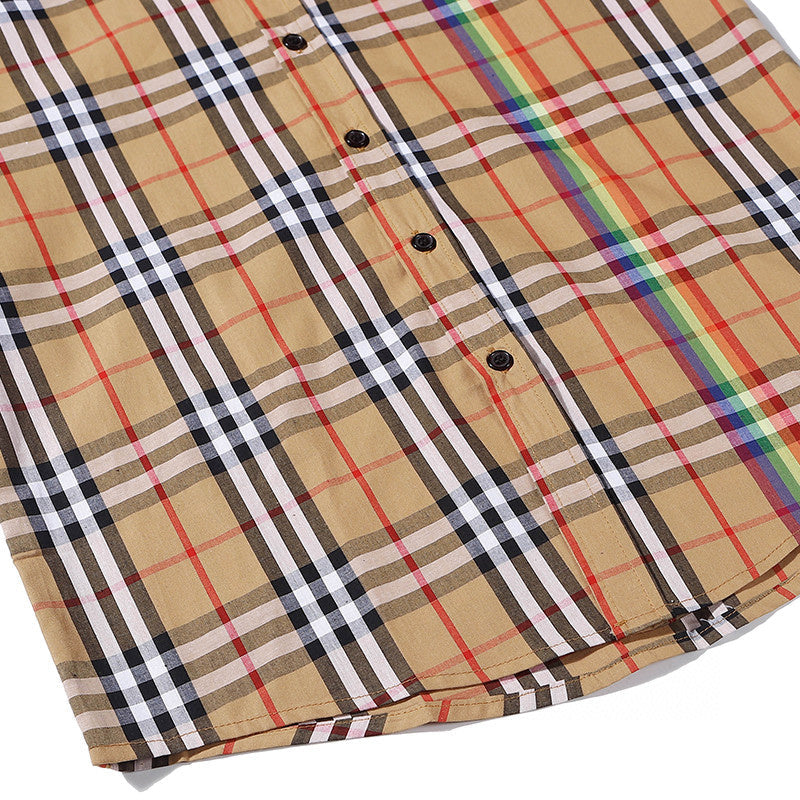 BUC108 New men's summer short sleeved shirt T-shirt Clothing