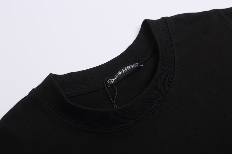 KLC17 New high-quality pure cotton men's and women's summer short sleeved top clothing