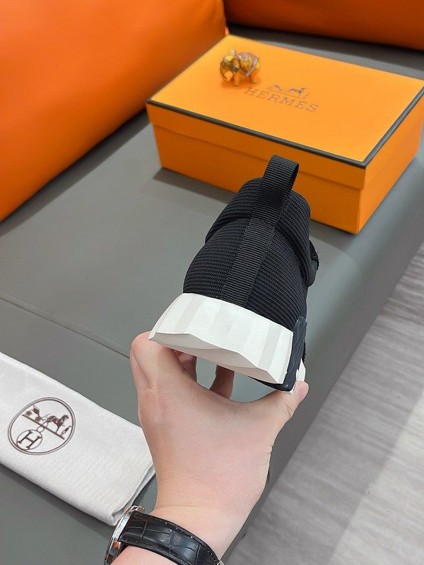 BMHS0 Leather Shoes Women35-41 Man 40-44 with box