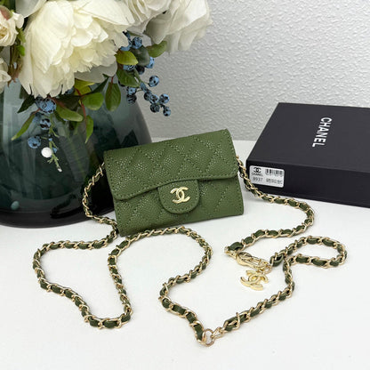 LCP04 Wallet Bag 13.1-7.5-2.1CM Leather bags with box