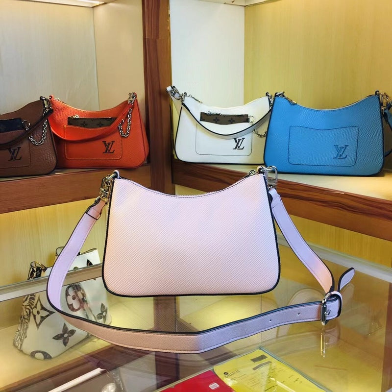 LLP224 Leather bag 25-15-8CM