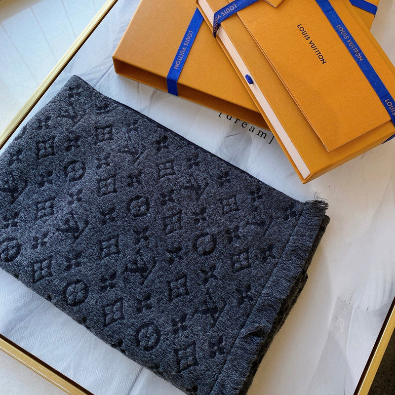 LSC14 Cashmere blend 40-180CM Scarf for men and women