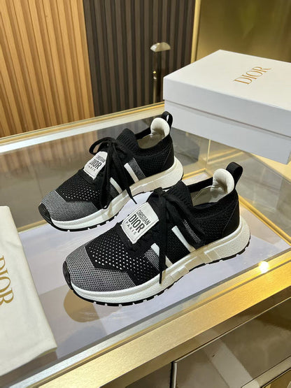 BDS11 Leather Shoes Women 35-41 Shoes with box