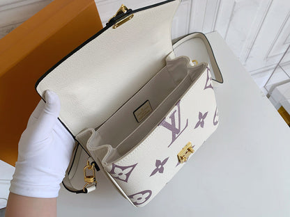 LLP68  Classic quality woman shoulder bag 25-19-7cm