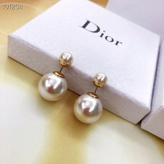 DIE2 Women imitation pearl earrings  Jewelry