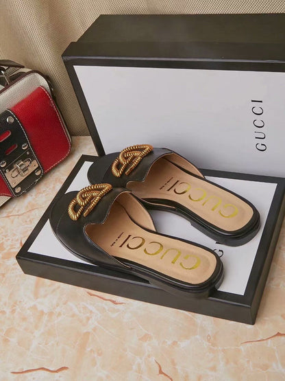 GGS26 Slippers Women shoes 35-42 With box