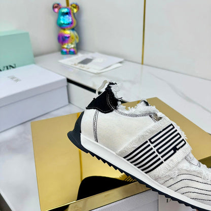 BDS10 Leather Shoes Women 35-41 Shoes with box