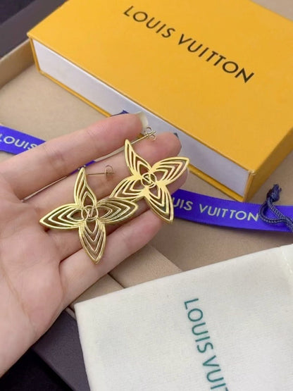 A1179   Women's titanium steel earrings and jewelry