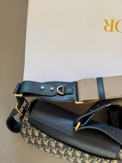 MDIB1  Leather Bag 24*14cm Bags With box