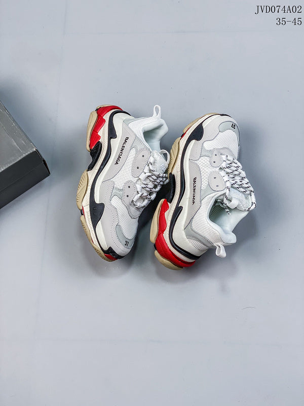 BHBS21 Women and Man Leather shoes 36-45 with box