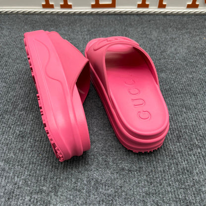 YGS02 Women Leather Slippers 35-41 Shoes with Box