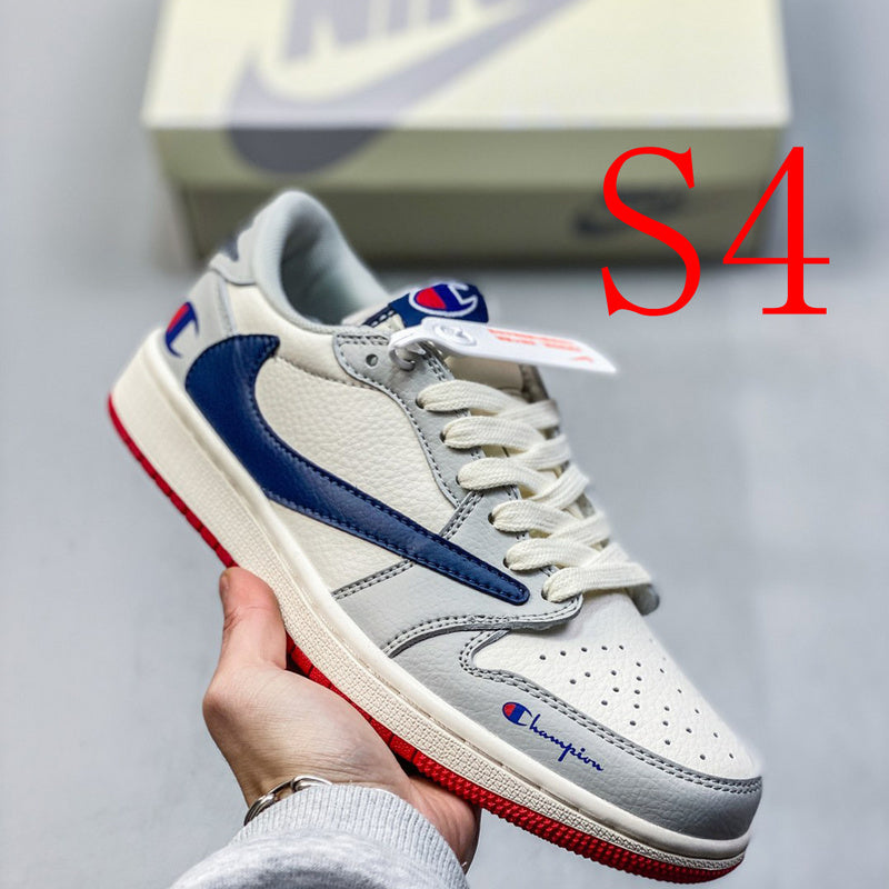 BNS52 Man And Women Leather Shoes 36-45 with box