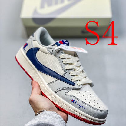 BNS52 Man And Women Leather Shoes 36-45 with box