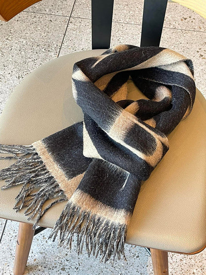 BSC12 cashmere blend 32-180CM Scarf