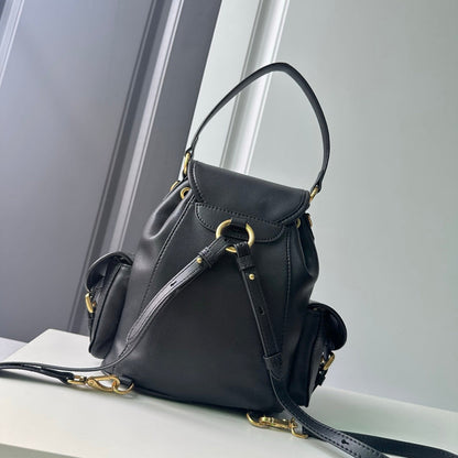 LMP11 Leather Bag 29.5-25-12.5CM 22-18-11.5CM Shoulder bags