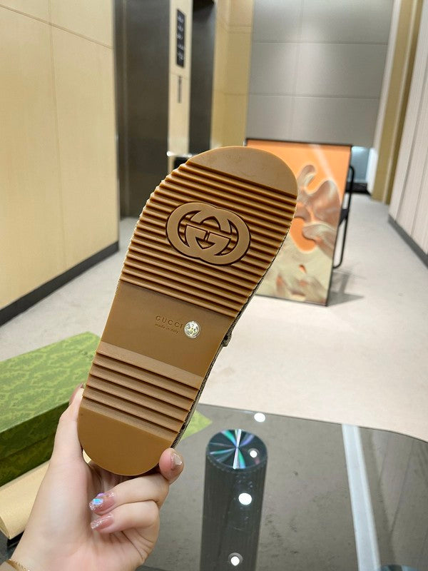 MJGS34 slippers 5.5CM Women 35-42 Shoes with box