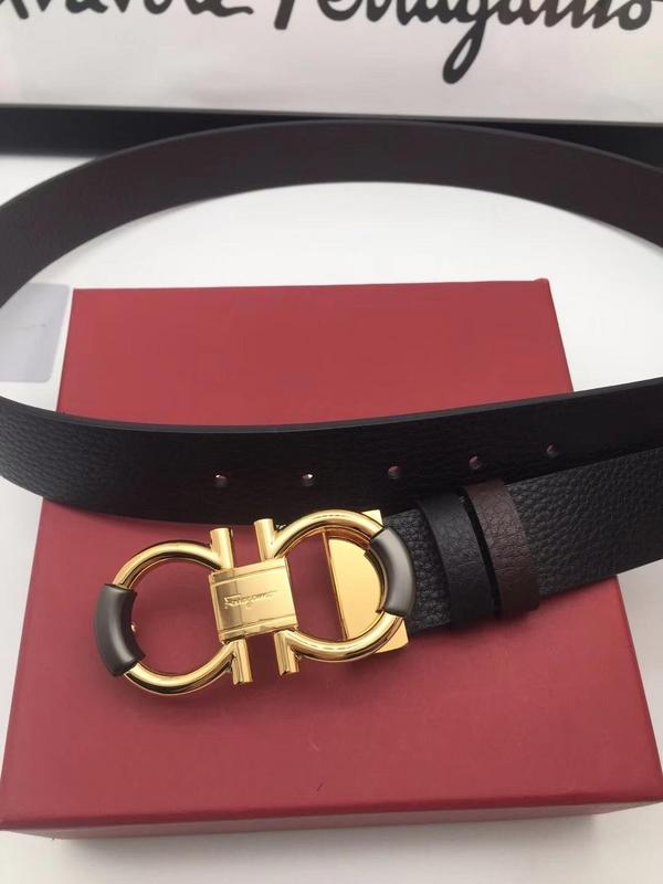 FBL8 Real leather  3.5CM 95-125CM Belt with all packing