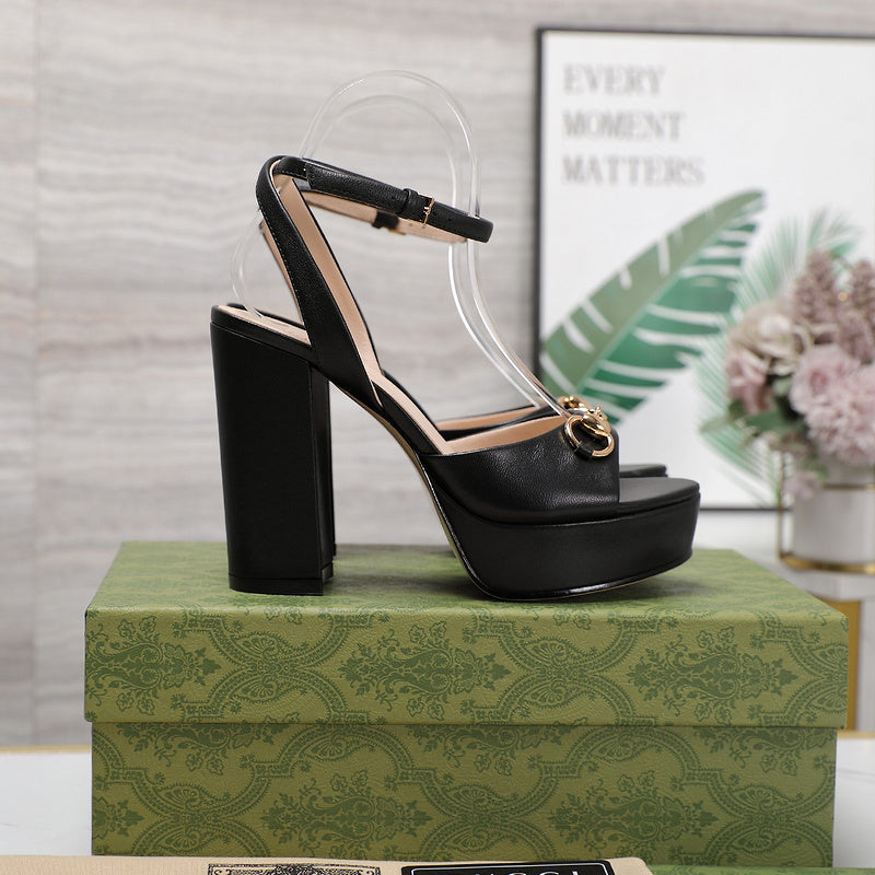 JHGS7 Slipper 11.5CM Heel Size 35-42 Shoes with box