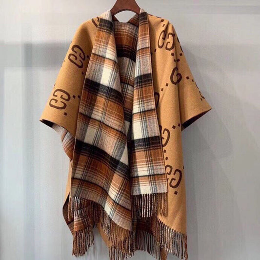 XGC20 Cashmere blend 145-185CM blanket Scarf