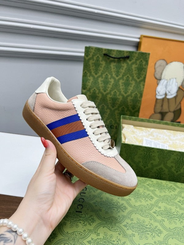 OGS39 Leather Women 35-42 And Men 40-46 Shoes With box