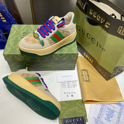 MJGS8 Women Shose 8CM 35-40 Leather shoes with box