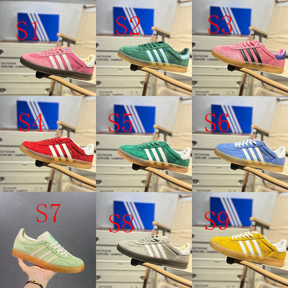 BAS35 Leather Shoes 36-45 with box