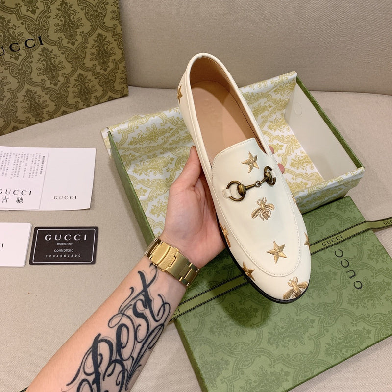 MJGS22 Leather Women shoes 35-43 With box