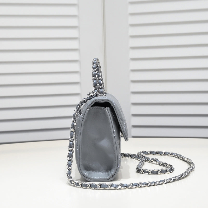 LCP01 Leather shoulder bag 19-10-4.5CM Bags