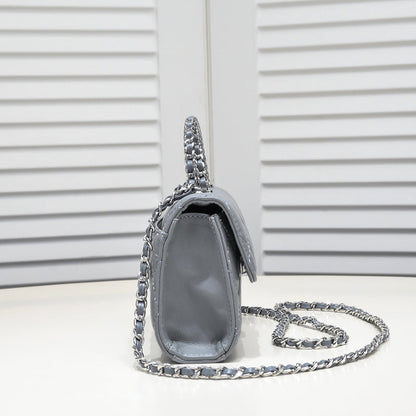 LCP01 Leather shoulder bag 19-10-4.5CM Bags