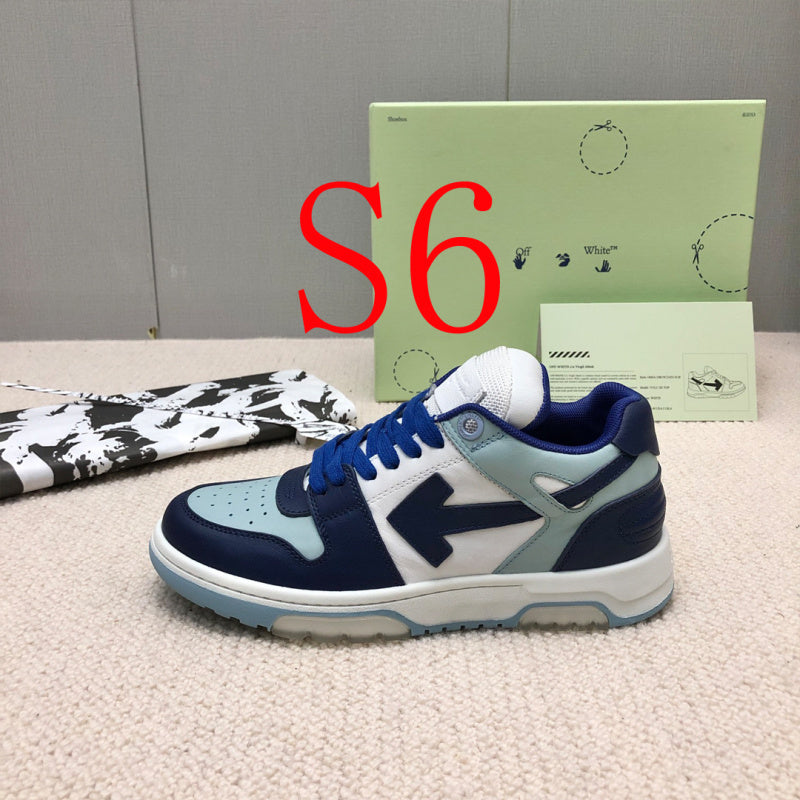 GOS16 Leather Women 35-40 Man 40-45 shoes with box