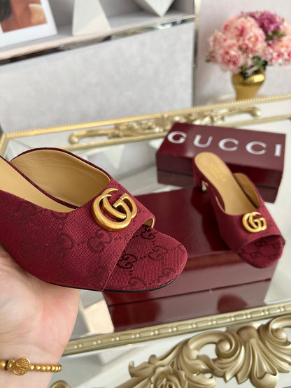 GGS7 Slippers Women 3.5CM shoes 35-41 With box