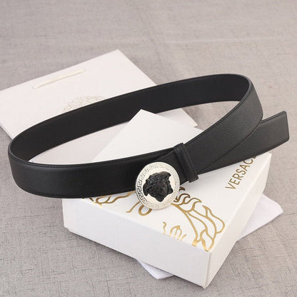 VBL4 Real leather  4.0CM 95-125CM Belt with all packing