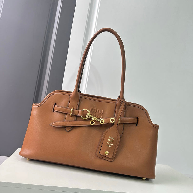 LMP12 Leather Bag 44-22.5-14.5CM Handbag