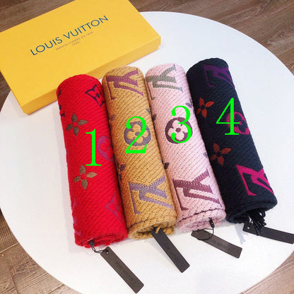 XLC1 Wool blend 35-180CM Scarf  Can choose box