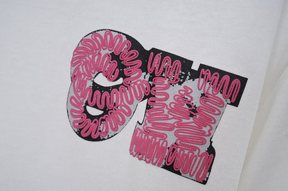 OFFC35   Men's and women's summer short-sleeved T-shirt clothes