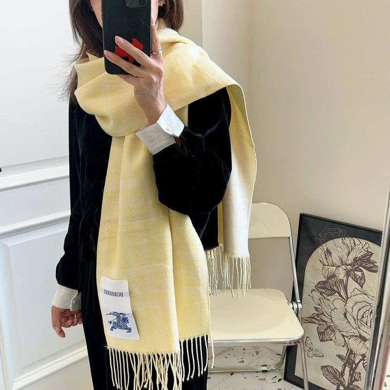 XBC9 Cashmere blend 50-180CM Scarf